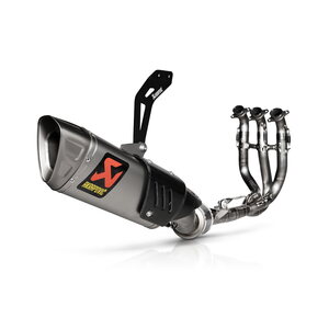 Akrapovic Evolution Line (Titanium) Triumph Daytona 660 2024-2026