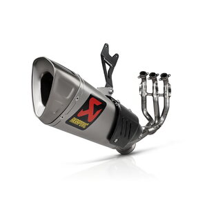 Akrapovic Evolution Line (Titanium) Triumph Street Triple / Daytona 765 S / R /