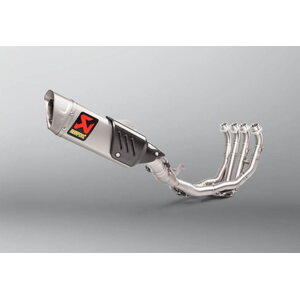Akrapovic Evolution Line (Titaani) YZF-R6 2008-