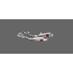 Akrapovic Evolution Line (Titaani) CRF 250 R / RX 2018- (Kaksinkertainen äänenv