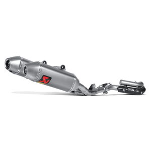 Akrapovic Evolution Line (Titaani) Honda CRF250R/X 2014-2015 (kaksinkertainen ää