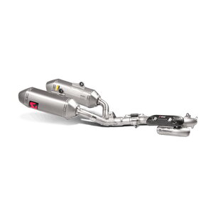 Akrapovic Evolution Line (Titaani) Honda CRF250R/RX 2016-2017 (Kaksinkertainen ä