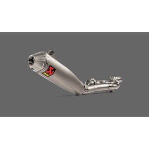 Akrapovic Evolution Line (Titaani) YZ/WR450F 2020-