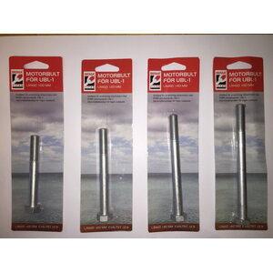 Bema UBL-1 M6S 12.9 M12x1.25x185 Dacromet