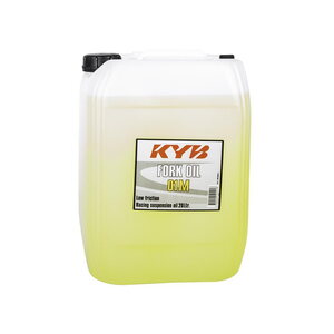 KYB Front Fork KYB Oil 01M 20L replaced with 02M