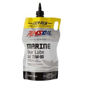 AMSOIL SAE 75W/80W-90 Universal Synthetic Marine Gear Lube 946ml