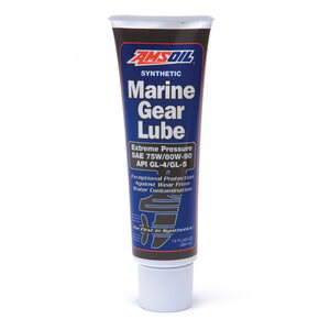 AMSOIL SAE 75W/80W-90 Universal Synthetic Marine Gear Lube 295ml