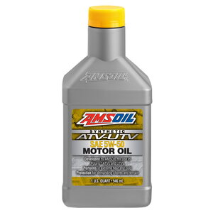 AMSOIL 5W-50 Synthetic ATV/UTV Motor Oil 946ml