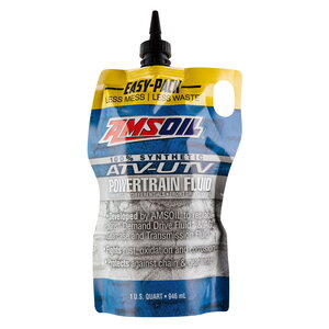AMSOIL Synthetic ATV/UTV Powertrain Fluid 946ml