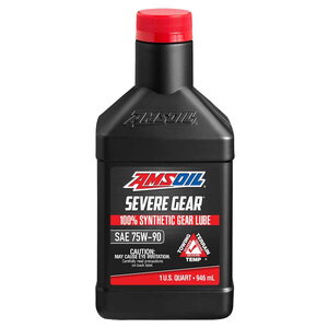 AMSOIL SEVERE GEAR 75W-90 Synthetic Gear Lube 946ml