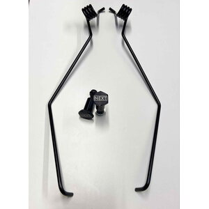 NEXT Ice Scratchers "Polaris/Arctic Cat" Black
