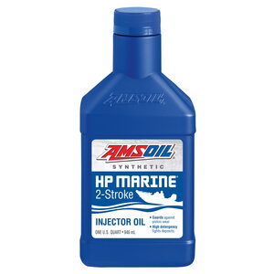 AMSOIL HP Marine Synthetic 2-Stroke Oil 946ml