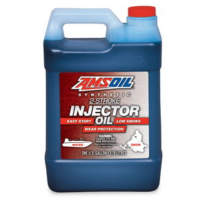 AMSOIL Synthetic 2-Stroke Injector Oil 3.79L