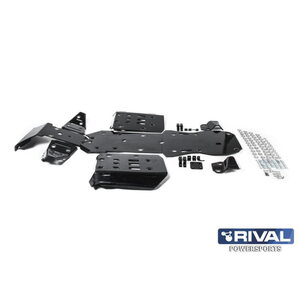 Rival Skidplate kit plastic 10mm CF Moto CForce 850 1000 2018-