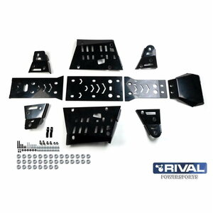 Rival Skidplate kit plastic 8mm Loncin Xwolf 1000 MUD 2025-