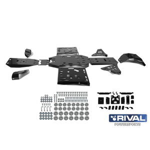 Rival Skidplate kit plastic 8mm Odes Patchcross 650 850 1000 2022-2024