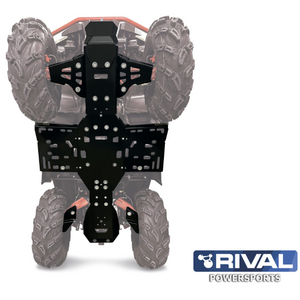 Rival Skidplate kit plastic 8mm Odes Patchcross 650 850 1000 2025-