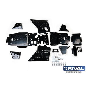 Rival Skidplate kit plastic 8mm CF Moto C6 Pro 2026-