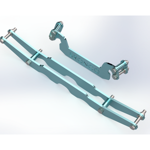 Bronco Lift kit Yamaha Grizzly 700 2016- +50mm