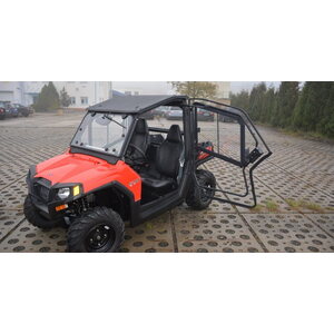 DKF DFK Täysi Ohjaamo Lämmöllä + pyyhin/pesin Polaris RZR 570 2015-