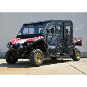 DKF DFK Täysi Ohjaamo Lämmöllä + pyyhin/pesin Yamaha Viking Crew 2015-