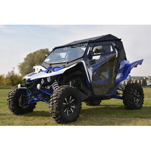 DKF DFK Täysi Ohjaamo ILMAN LÄMPPÄRI + pyyhin/pesin Yamaha YXZ 1000R 2016-2018