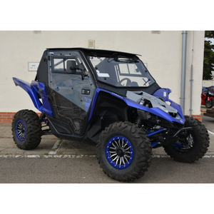 DKF DFK Täysi Ohjaamo ILMAN LÄMPÖÄ sis. pyyhin/pesin Yamaha YXZ 1000R 2019-