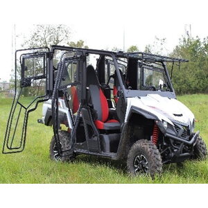 DKF DFK Täysi Ohjaamo Lämmöllä + pyyhin/pesin Yamaha Wolverine X4 -2020