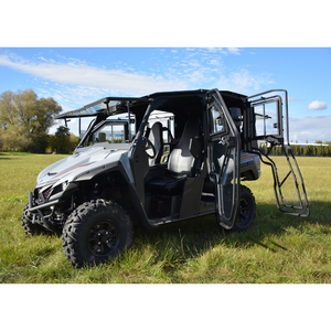 DKF DFK Full cab + wiper/ washer heating Yamaha Wolverine X4 2021-