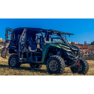 DKF DFK Täysi Ohjaamo Lämmöllä + pyyhin/pesin Yamaha R-MAX 4