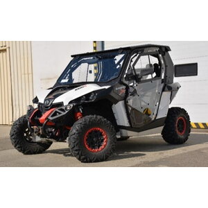 DKF DFK Täysi Ohjaamo Lämmöllä + pyyhin/pesin Can-Am Maverick XDS
