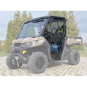 DKF DFK Täysi Ohjaamo Lämmöllä + pyyhin/pesin Can-Am Defender/Traxter 2016-2019