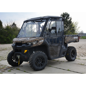 DKF DFK Täysi Ohjaamo Lämmöllä + pyyhin/pesin Can-Am Traxter XMR 2016-19
