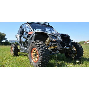 DKF DFK Täysi Ohjaamo Lämmöllä + pyyhin/pesin Can-Am Maverick X3 2018-
