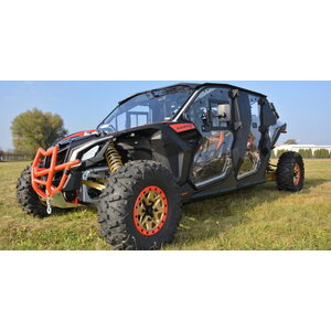 DKF DFK Täysi Ohjaamo Lämmöllä + pyyhin/pesin Can-Am Maverick X3 MAX 2018-