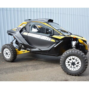 DKF DFK Täysi Ohjaamo (ei katto) Lämm. tuulilasi + pyyh/pes Can-Am Maverick R 2022->
