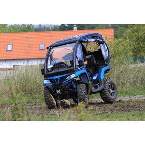 DKF DFK Ohjaamo + pyyhin/pesin CF Moto CForce 850.1000 two seat Gen III 2024-