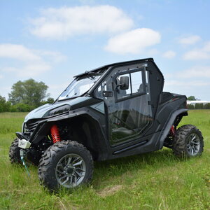 DKF DFK Täysi Ohjaamo Lämm.+ pyyh/pes CFMoto Zforce 950 Sport 2024->