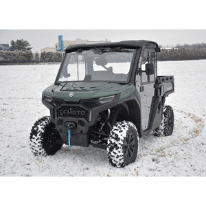 DKF DFK Täysi Ohjaamo Lämmöllä + pyyhin/pesin CFMoto U10 PRO 2025-