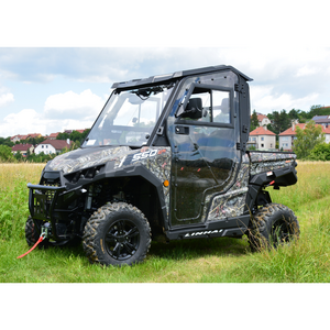 DKF DFK Täysi Ohjaamo Lämmöllä + pyyhin/pesin Linhai T-Boss 550.570