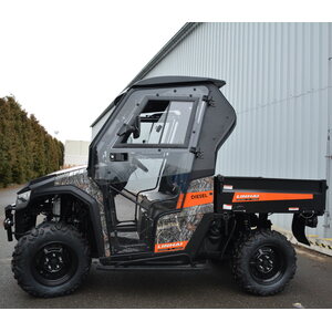 DKF DFK Täysi Ohjaamo Lämmöllä + pyyhin/pesin Linhai CUV 1100 Diesel 2023->