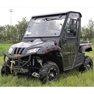 DKF DFK Täysi Ohjaamo Lämmöllä + pyyhin/pesin Goes UTX 700 / Loncin UWolf 700