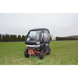 DKF DFK Ohjaamo + pyyhin/pesin Segway Snarler AT6 S