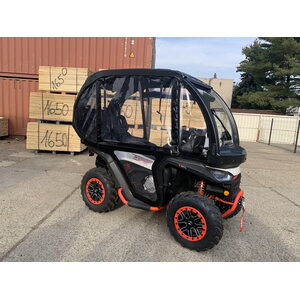 DKF DFK Ohjaamo + pyyhin/pesin Segway Snarler AT6 L