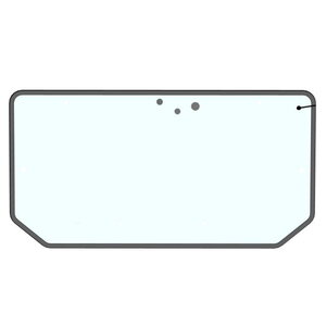 DKF DFK Front glass with sealing CFMoto Zforce 950 Sport