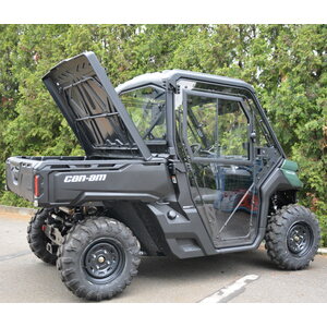 DKF DFK Cargo bed cover lockable Can-Am Traxter HD5-HD10 2016->