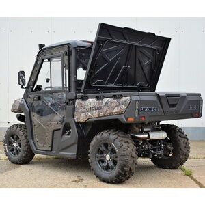 DKF DFK Cargo bed cover lockable CFMoto UForce 1000 2019-