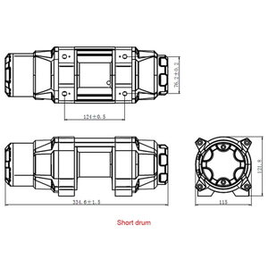 Bronco Vinssi HDCS 3500 Kauko ohjattava