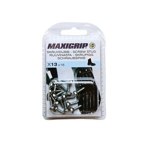 Maxi Grip MaxiGrip Studs for shoes X model 16 pcs