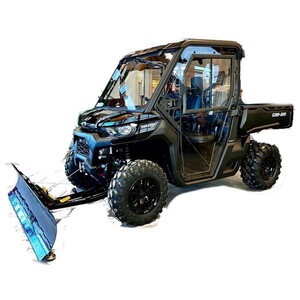 DKF DFK Premium Täysi Ohjaamo Lämmöllä + pyyhin/pesin Can-Am Traxter XU 2020-2025